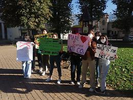 Clima, gli studenti di Sora scendono in campo: lo sciopero in atto