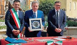 San Giovanni: il sindaco conferisce la cittadinanza onoraria al prefetto Lombardi
