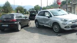 Incidente sulla SR 155 per Fiuggi: code in entrambe le direzioni e disagi