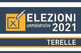 Elezioni Comunali 2021, Terelle: Fiorella Gazzellone eletta sindaco