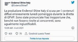 Insulti al Gf Vip: «Imbecilli e cerebrolesi». Arrivano le scuse della Endemol