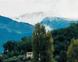 Ottobre anomalo, in Valcomino arriva la prima neve: temperature in picchiata