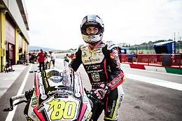 Armando Pontone campione nazionale National Trophy SS600