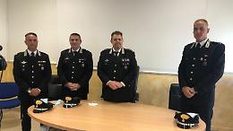 Carabinieri, arrivano "rinforzi": presentati tre nuovi Ufficiali di grande valore