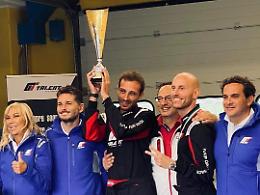 Motori, "GTTalent": a Vallelunga trionfa il sorano Emanuele Morganti