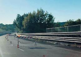 Lavori sulla superstrada Sora-Ferentino: si procede con la messa in sicurezza