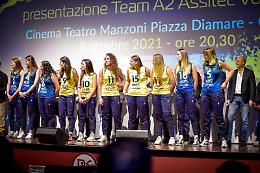 Domani il debutto in A2 della Assitec Sant'Elia a Lanciano