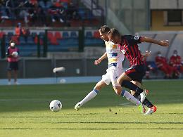Novakovich risponde a Gori: 1-1 del Frosinone a Cosenza
