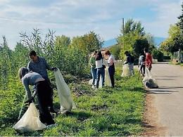Ecotour Ferentino: in tantissimi per pulire le aree della cittadina