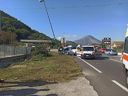 Incidente sulla Cassino - Formia, 3 veicoli coinvolti: diversi feriti e tanta paura