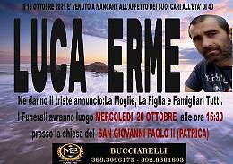 Patrica, domani si svolgeranno i funerali di Luca Erme e Luigi Antonucci