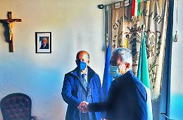 Alatri, primo giorno da sindaco per Maurizio Cianfrocca