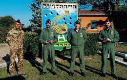 Scuola di Volo, due nuovi piloti istruttori di elicottero: la cerimonia