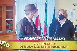 Blitz di “Striscia” a Isola del Liri: l'acquario sotto la lente di Ghione