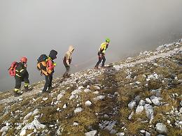 Si perdono in montagna: domenica di paura per alcuni escursionisti