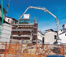 Ceprano, lavori nel centro storico: avviato il terzo blocco