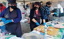 Ripi, folla nelle strade e buona cucina per la kermesse delle “Cantine”