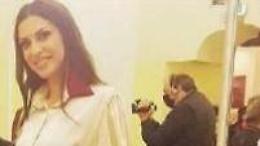 Valeria Altobelli al “Premio Penisola Sorrentina”: per lei un abito "made in Ciociaria"