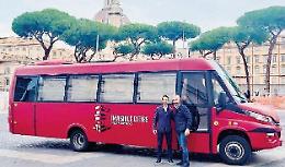 Ferentino, il pullman che offre un viaggio nel tempo. In cosa consiste