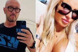 Zenga, fine delle terze nozze con Raluca. Adesso è amore con Michela
