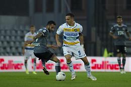 Charpentier salva il Frosinone, pari ad Alessandria
