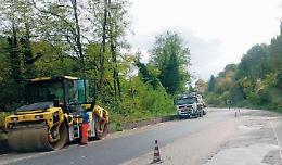 Superstrada Sora-Cassino, nuovo asfalto ma soltanto a metà...E le buche restano