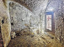 La cripta di Sant'Agata ospita di nuovo la messa dopo secoli