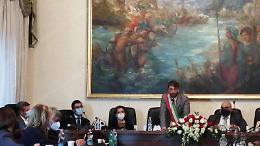 Il primo consiglio comunale dell'era Di Stefano: il giuramento del sindaco