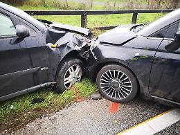 Incidente sulla Palianese Sud, scontro tra due auto: il bilancio è di quattro feriti