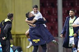 Il Frosinone batte il Benevento per 4-1