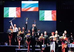 Campioni nello sport e nella vita: le eccellenze ciociare della danza si raccontano