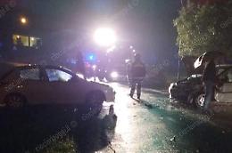 Incidente in località Girate: diversi i feriti, strada chiusa
