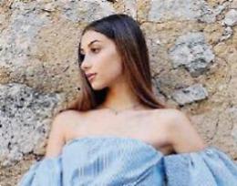 Dai banchi del liceo alle sfilate nella capitale: la sorana Francesca corona un sogno