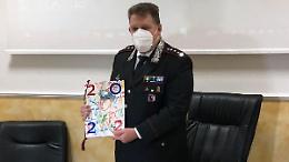 Presentato il calendario storico dell'Arma dei carabinieri per il 2022