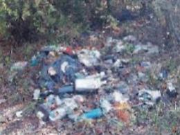 Abbandono selvaggio di rifiuti: pneumatici, frigoriferi e scarti nel bosco