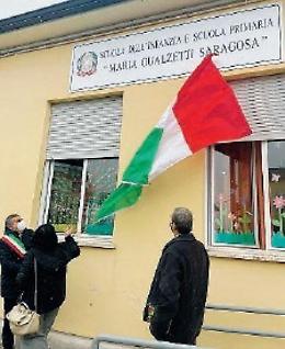 Una scuola intitolata alla maestra Maria: ha segnato la storia della comunità