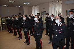 Carabinieri, arrivano i rinforzi: 23 militari in più al servizio dei cittadini