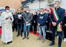 La sala donazioni dell'Avis intitolata a padre Antonio Mannara