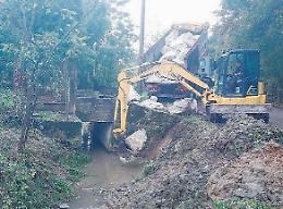 Bonifica dei fossi, efficace sinergia: ottimi risultati per i lavori di manutenzione