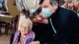 La dolce Anna festeggia 110 anni: la nonnina più longeva del Lazio è ciociara