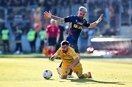 Tra poco in campo Frosinone e Pordenone