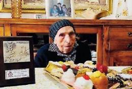 Nonna Giuseppina spegne 107 candeline: il segreto della sua longevità