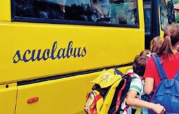 Servizio scuolabus: da domani sarà attivo per le classi in “trasferta”