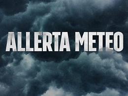 Maltempo, da domani allerta arancione: in arrivo forti temporali e raffiche di vento