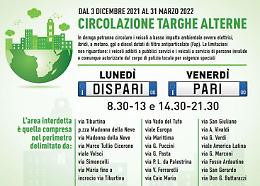Ambiente, scatta l'ora delle targhe alterne: tutte le informazioni utili