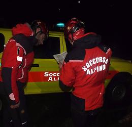 Temperature sotto lo zero, vento e ghiaccio. Il soccorso alpino: attenzione al meteo
