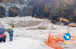 Danni da maltempo, pressing sui lavori: i fondi ci sono ma i cantieri no