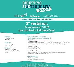 Formazione, Itelyum e WeSchool insieme per costruire il Green Deal