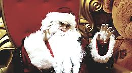 Riaperta la Baita di Babbo Natale: una festa tutta dedicata ai più piccoli