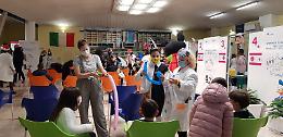 Covid Ciociaria, festa per i primi 50 bimbi vaccinati. Già 1.800 prenotazioni